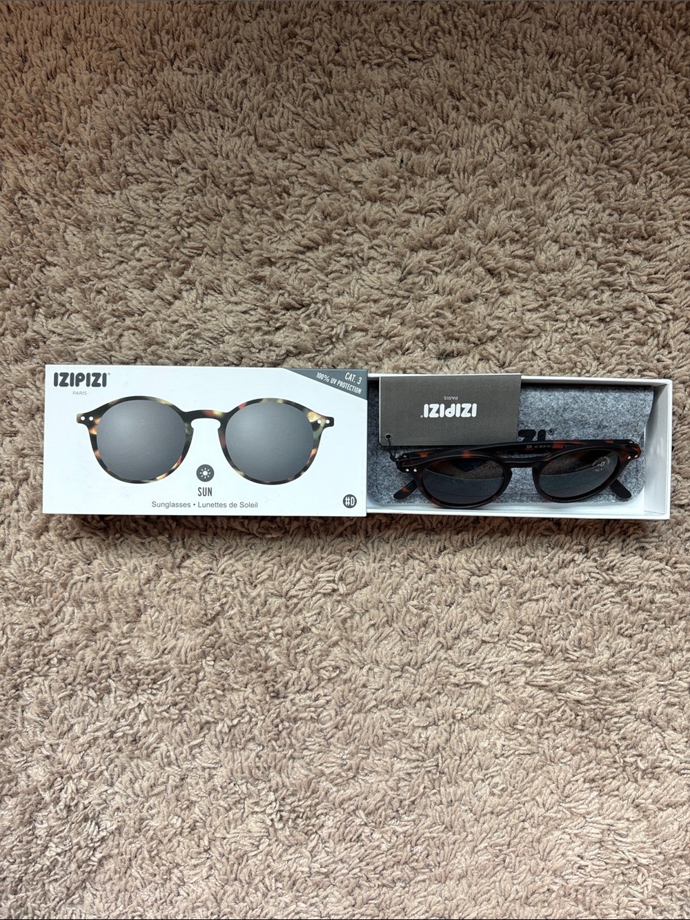 Izipizi Tortoiseshell Sunglasses